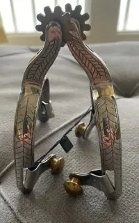مهمیز  سوارکاری