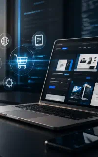 طراحی سایت حرفه‌ای،سایت فروشگاهی، اپلیکیشن،کدنویسی