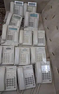 تلفن رومیزی پاناسونیک