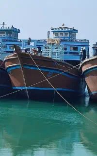 لنج ۵۹‌ فوت قالب گاهی بوشهر