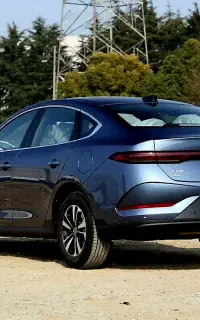 BYD Qin Plus بی وای دی چین پلاس 2025 با چشم خدا