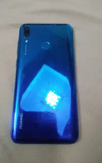 گوشی هواوی Y7 آبی ابی     مشکی مشکی نو نو تمیزتمیز