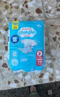 ۴عدد مای بیبی سایز ۶