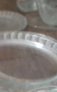 *سرویس ارکوپال بلور اصفهان ۶ نفره تمیز وسالم