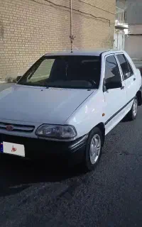پراید۱۳۱ شاسی پلم مدل ۹۶