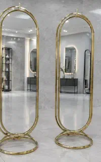 اینه  ایستاده تاب خور