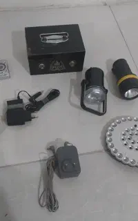 لوازم شخصی جعبه چراغ قوه