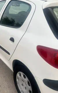 ۲۰۶ تیپ۲ فرانسوی بسیار تمیز