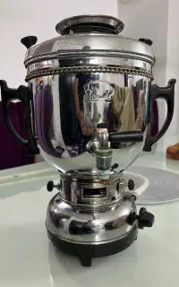سماور گازی  در حد نو