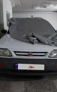 پراید مدل۸۸لاکاغذی