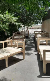 تخت چوبی سنتی