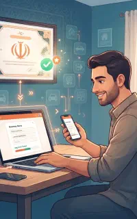 پروانه کسب آنلاین و اجاره وثیقه آزادی زندانی