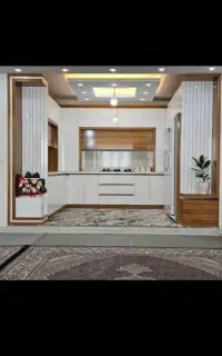 کابینت و کمدجنس پاک چوب بدون پیش پرداخت کنگان.