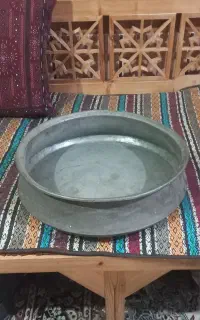 لگن مسی  قدیمی