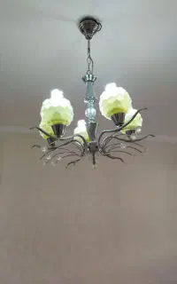 لوستر۵شاخه