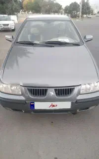 سمند x7 دوگانه کارخانه
