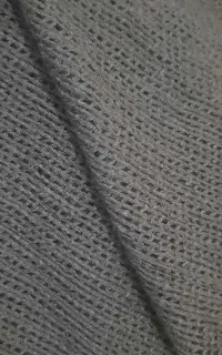شال حصیری مشکی