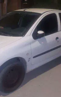 ماشین 206 SD V8 تیپ 5 - مدل 96
