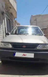 پراید مدل 1391 شاسی پلم
