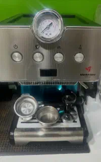 دستگاه اسپرسو. میباشی. درحد اک