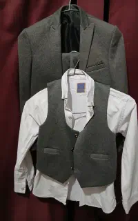 کت وشلوار پسرانه درحد سن ده ساله
