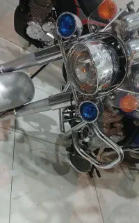 موتور شهاب طرح هارلی 150