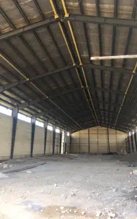 اجرای آجرنمای سوله وساختمان