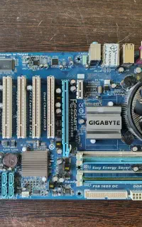 باندل ddr3 با رم ۴ گیگ و پردازنده ۲هسته E2200