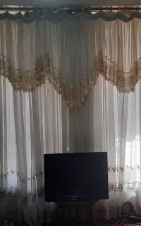 پرده حریر
