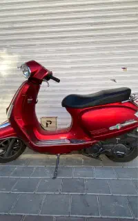 موتور اسکوتر کاوان ۱۲۵
