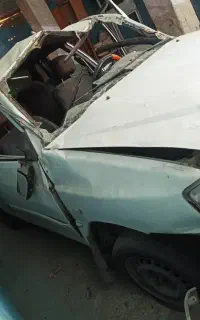 فروش پراید تصادفی