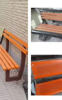 نیمکت فلزی .چوبی .فایبرگلاس
