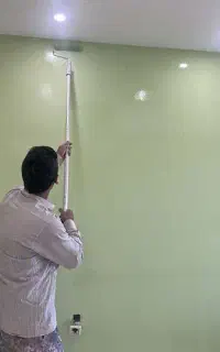 نقاشی ساختمان رنگ کاری