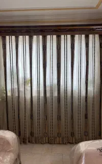 پرده پذیرایی