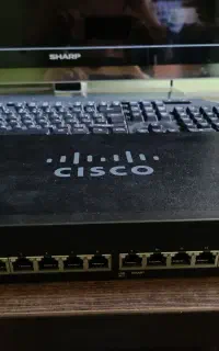 سوییچ شبکه 16 پورت سیسکو