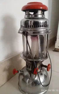 چراغ زنبوری نفتی آنتیک آلمانی