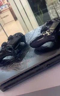 فروش اقساطی ps4 pro پرو دو دسته کپی خور