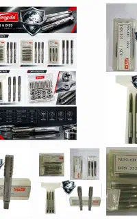 قلاویزM18برندهونگدا یکتا تراش پخش ابزار تراشکاری