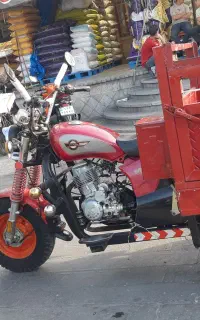 موتور سه چرخ مهتاب