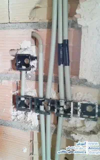 برق کشی ساختمان و سرویس کولر
