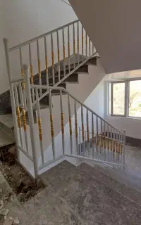 لوله کشی گاز و نرده راپله.لوله آب