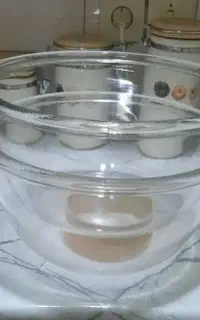 کاسه بزرگ پیرکس فرانسه