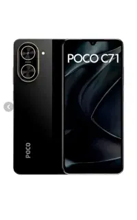 شیامی پوکو c۷۱ نو ۱۲۸ گیگ  داخل کارتون قاب و...