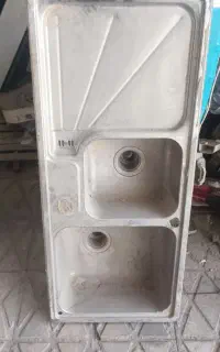 سینک دو لگن و تک لگن