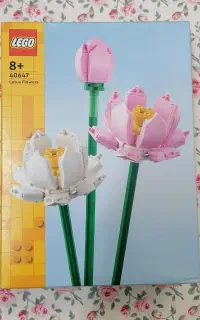 لگو اورجینال  Lotus Flowers کد 40647