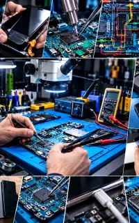 تعمیرات تخصصی موبایل برخوار و حبیب‌آباد