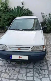 پراید دوگانه مدل 88