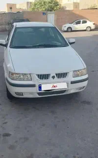سمند مدل ۸۱ سالم درحد ۹۰