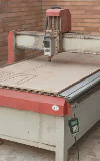 دستگاه سی ان سی چوب cnc