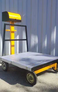 باسکول چرخدار 800 کیلویی